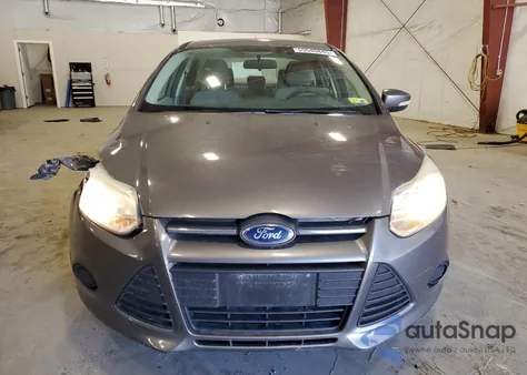 2014 Ford Focus Se from USA, damaged, VIN 1FADP3F23EL102797
